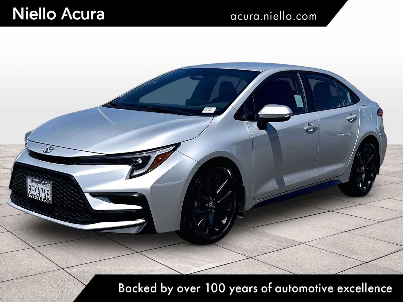 Used 2023 Toyota Corolla SE
