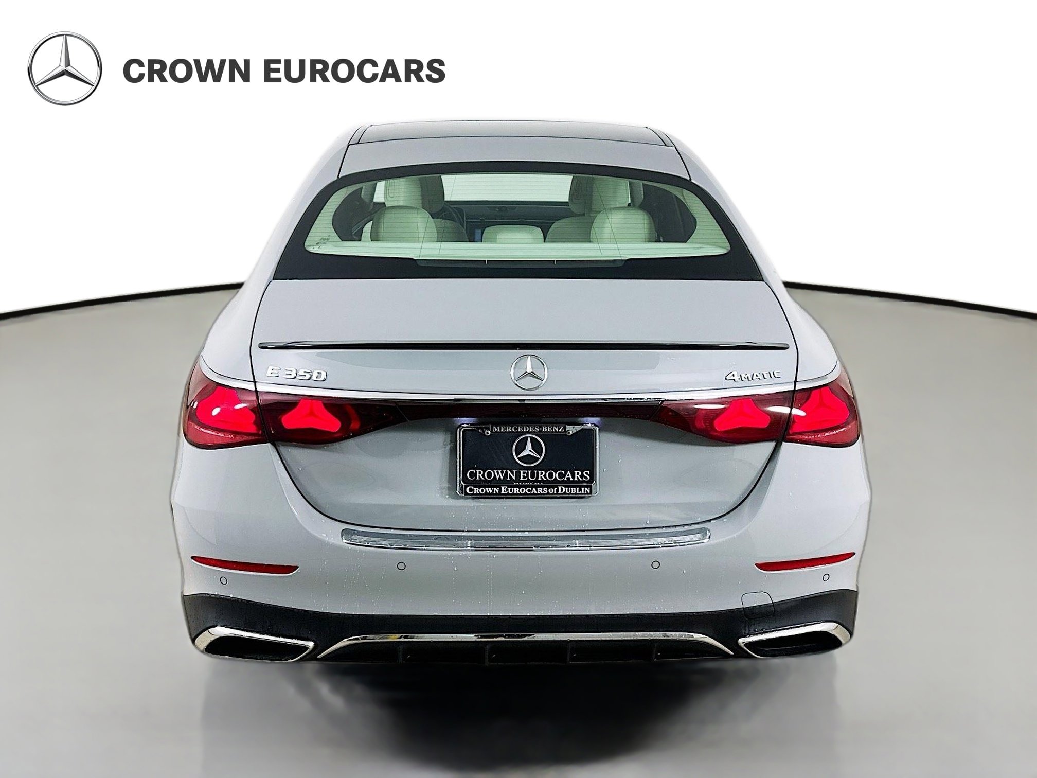 Certified 2026 Mercedes-Benz E 350 4MATIC Sedan image 6