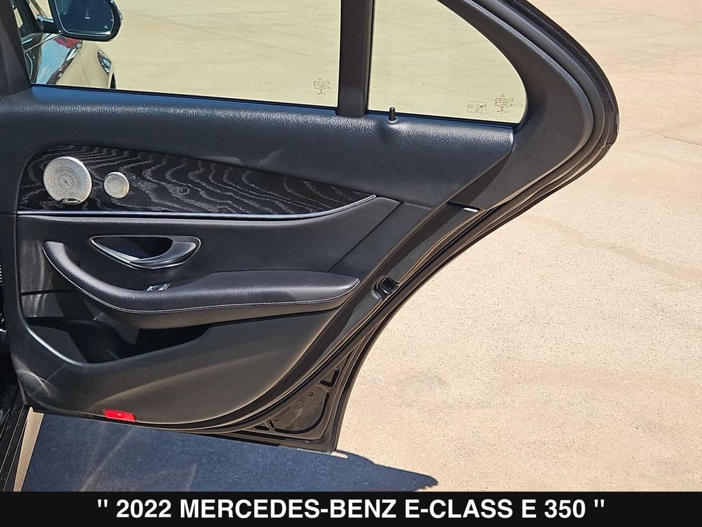 Used 2022 Mercedes-Benz E 350 4MATIC Sedan image 28