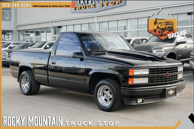 Used 1990 Chevrolet Silverado 1500 454 SS image 1