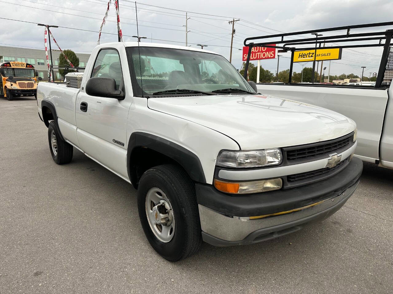 Used 2001 Chevrolet Silverado 2500 2WD Regular Cab