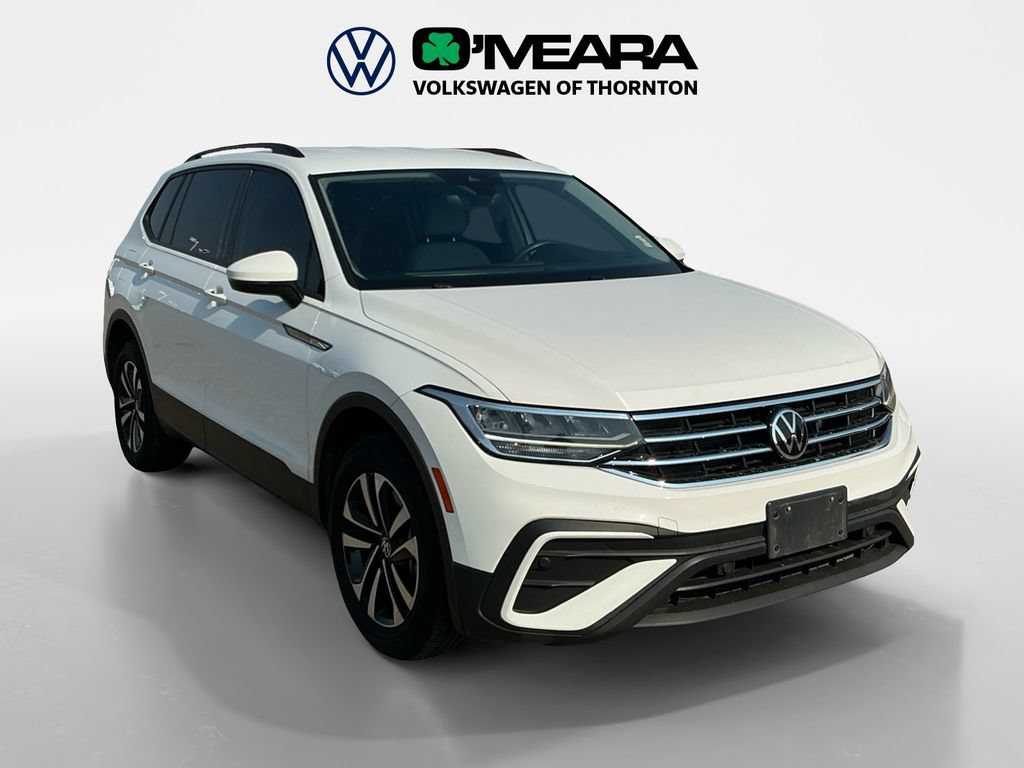 Used 2022 Volkswagen Tiguan S w/ IQ.Drive Package AWD/4WD image 7