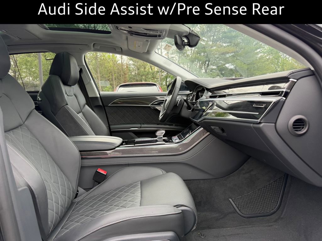 Certified 2023 Audi S8 w/ S8 Comfort Plus Package AWD/4WD image 19
