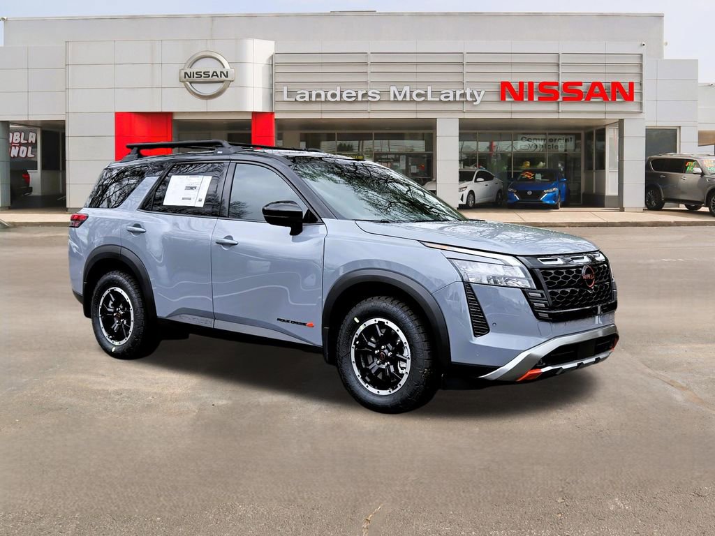 New 2026 Nissan Pathfinder Rock Creek