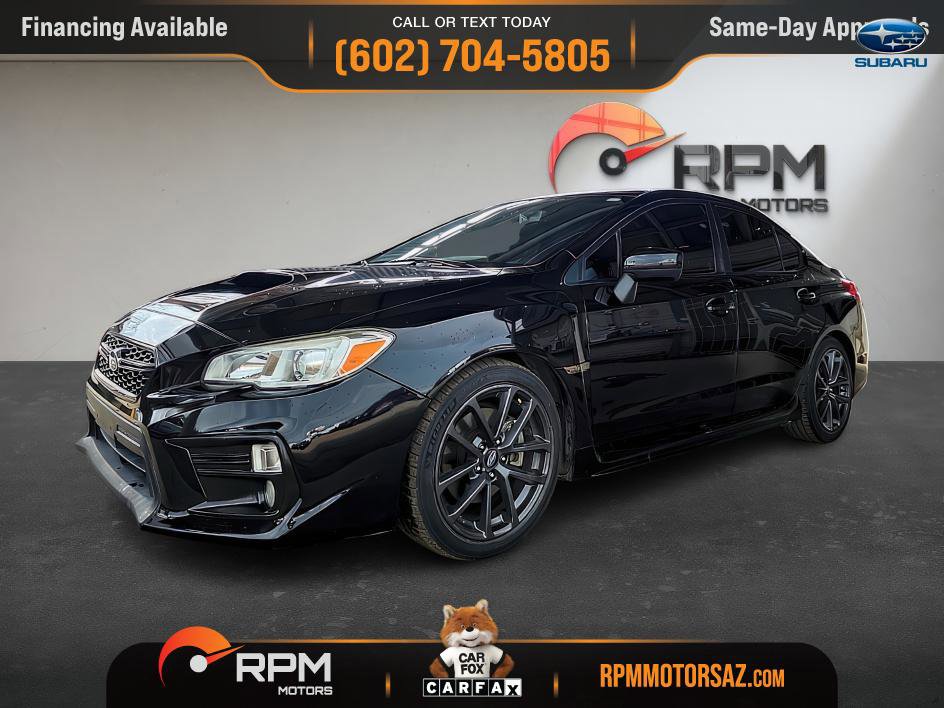 Used 2019 Subaru WRX Premium image 21