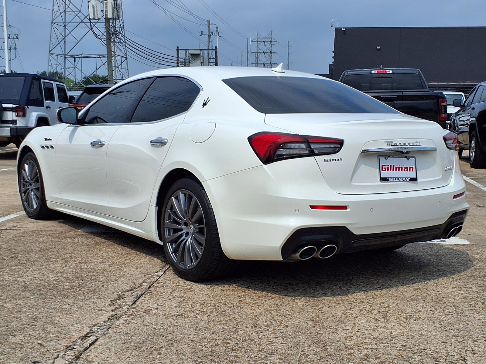 Used 2022 Maserati Ghibli Modena RWD image 4