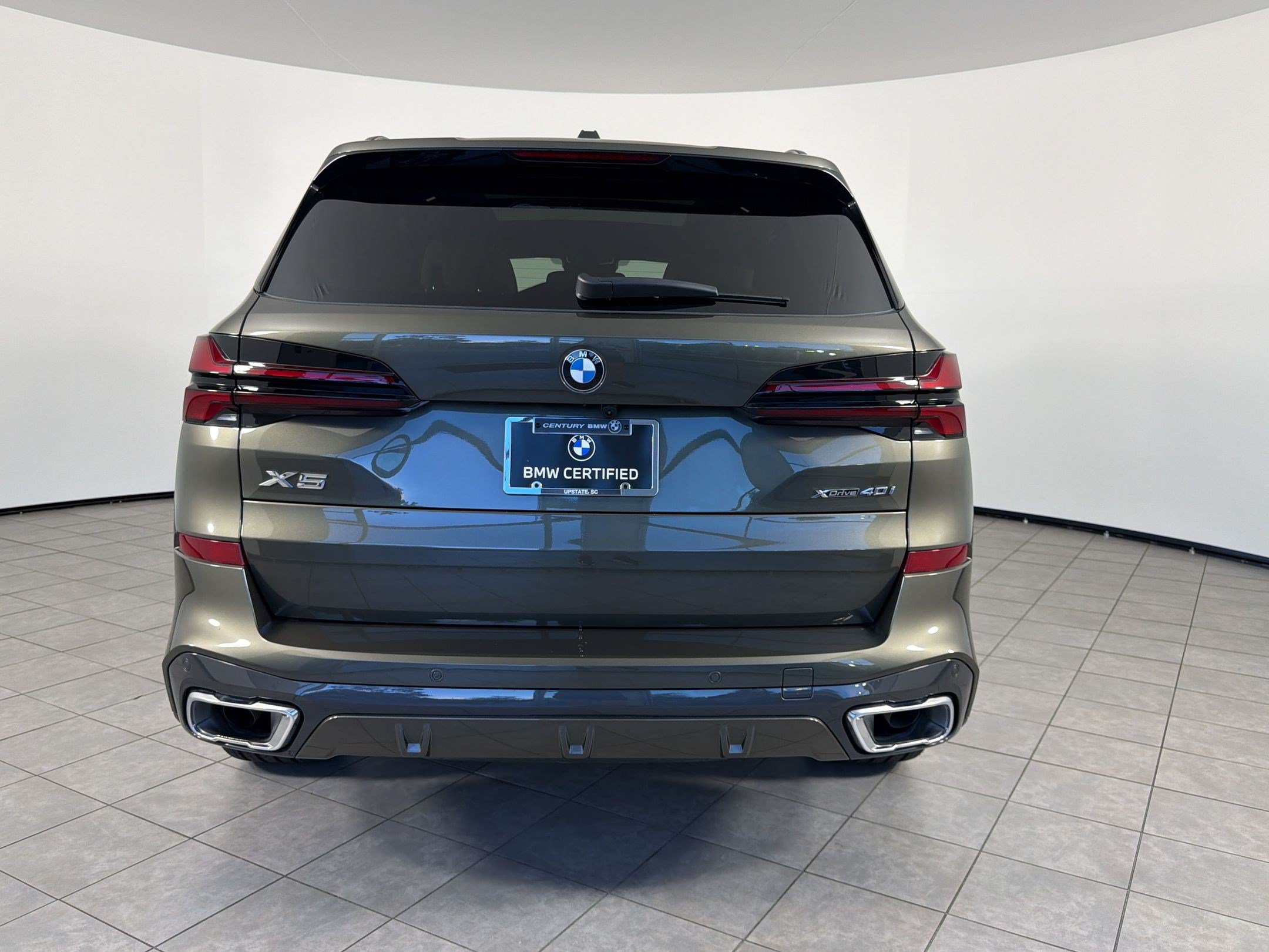 Certified 2026 BMW X5 xDrive40i w/ M Sport Package AWD/4WD image 10