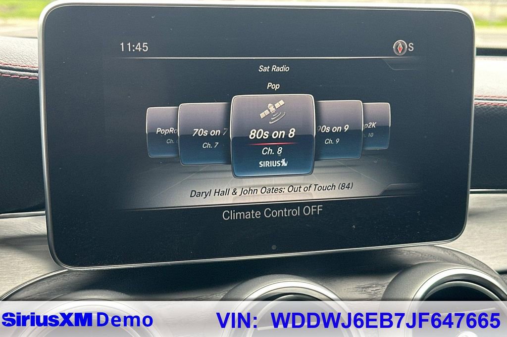 Used 2018 Mercedes-Benz C 43 AMG 4MATIC Coupe image 28