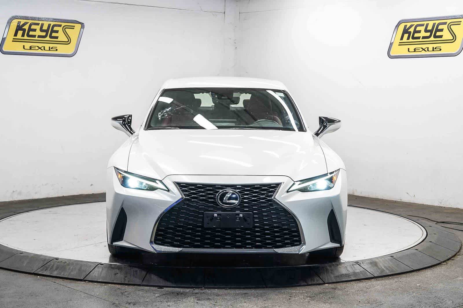 Used 2021 Lexus IS 300 w/ Accessory Package 2 RWD image 6