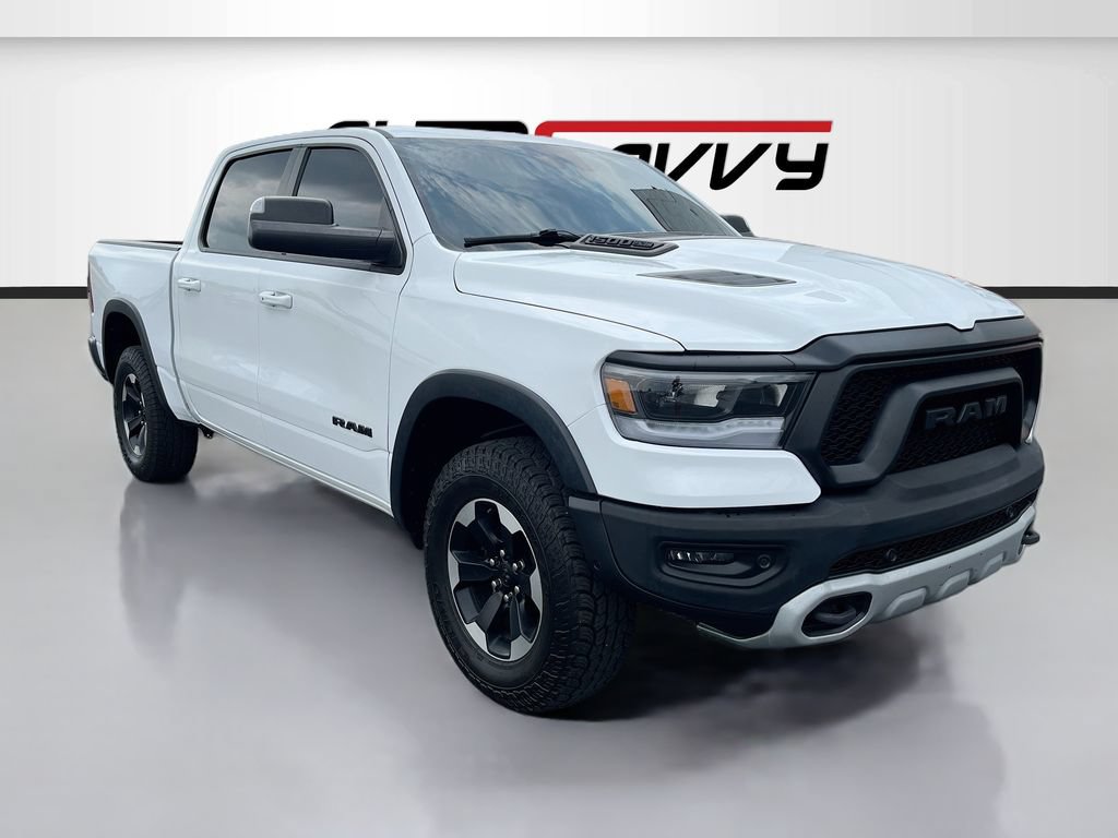 Used 2022 RAM 1500 Rebel w/ Rebel Level 2 Equipment Group