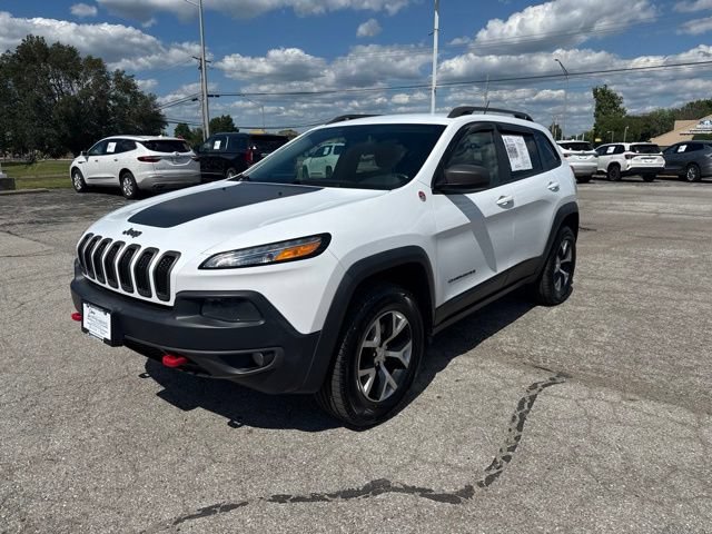 Used 2014 Jeep Cherokee Trailhawk w/ Leather Interior Group