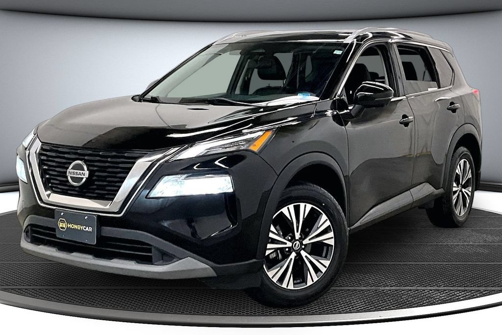 Used 2021 Nissan Rogue SV w/ Premium Package AWD/4WD image 3