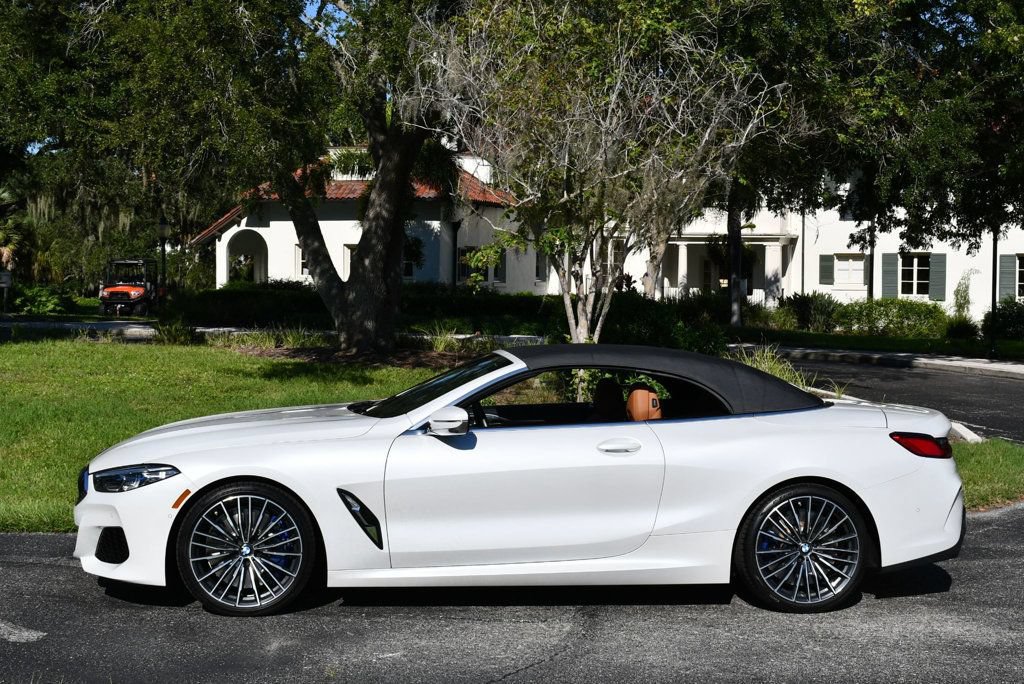 Used 2022 BMW M850i xDrive Convertible w/ Driving Assistance Package AWD/4WD image 32