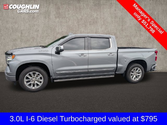 Used 2025 Chevrolet Silverado 1500 High Country w/ Technology Package AWD/4WD image 5