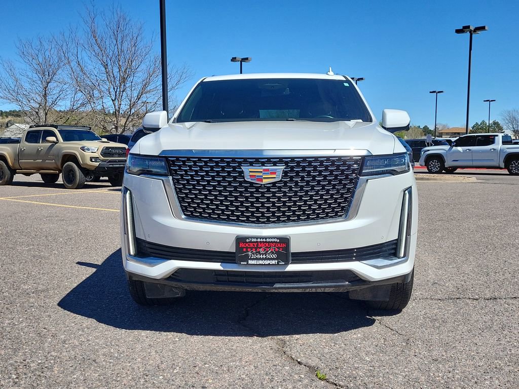 Used 2022 Cadillac Escalade ESV Luxury AWD/4WD image 8