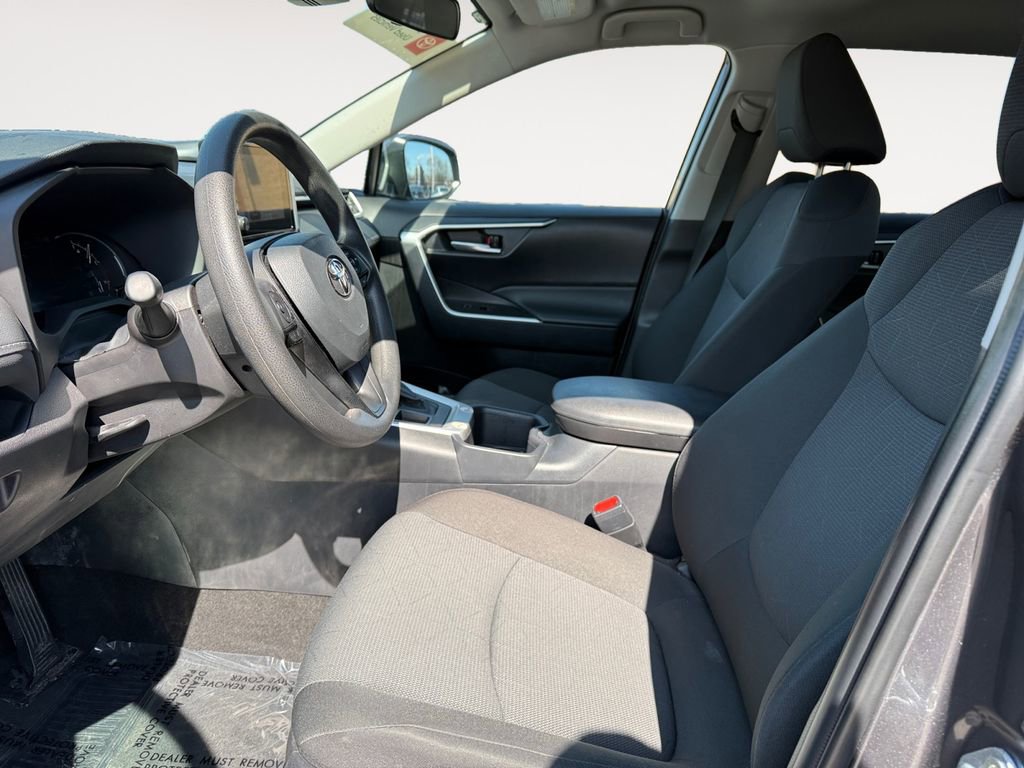 Certified 2025 Toyota RAV4 XLE image 9