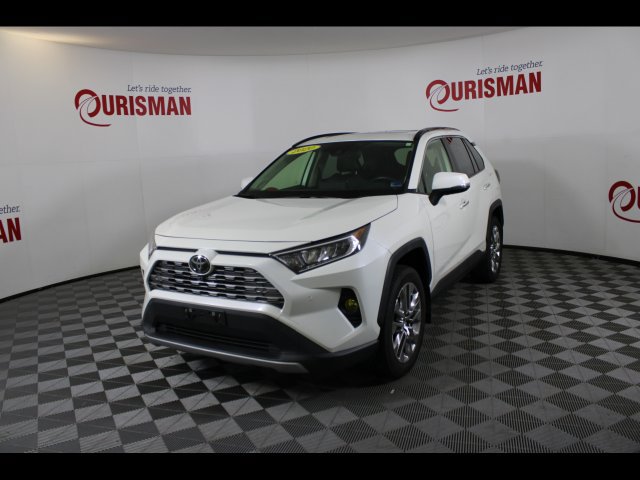 Used 2020 Toyota RAV4 Limited AWD/4WD image 1