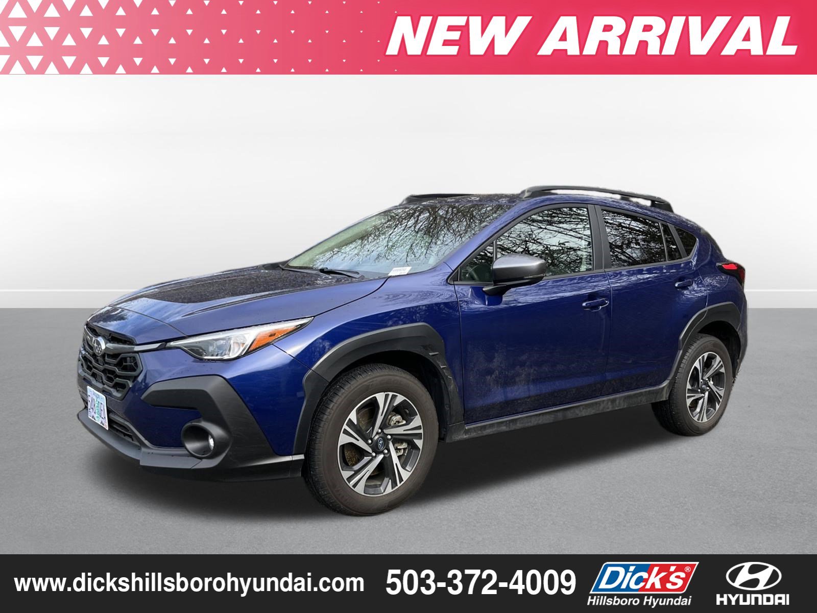 Used 2024 Subaru Crosstrek 2.0i Premium w/ Crosstrek Mirror Package image 6