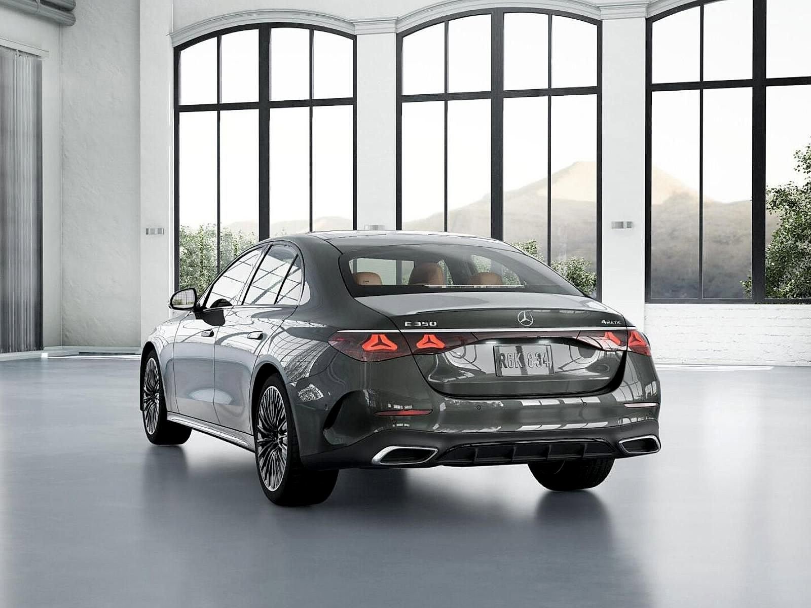 New 2026 Mercedes-Benz E 350 4MATIC Sedan image 27