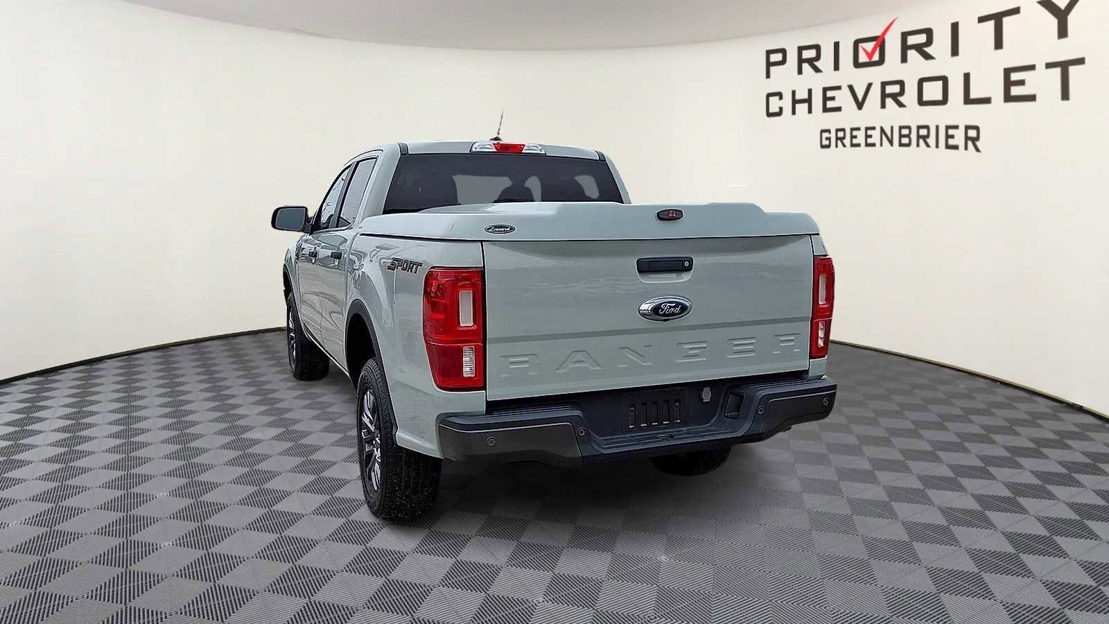 Used 2021 Ford Ranger XLT w/ Equipment Group 301A Mid image 7