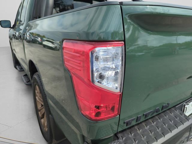Certified 2024 Nissan Titan SV w/ SV Bronze Edition Package image 9