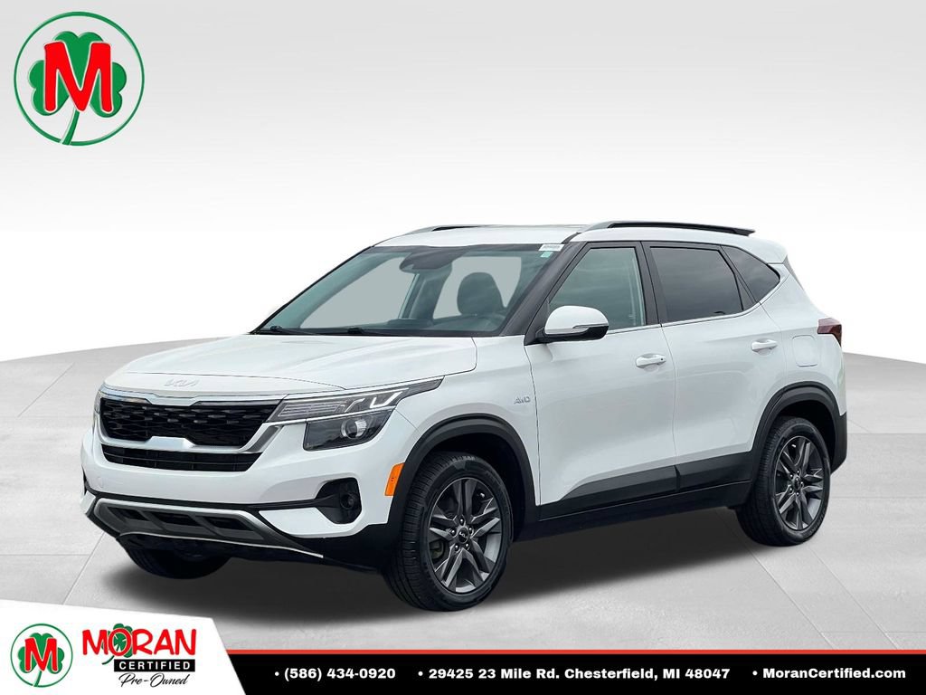 Used 2023 Kia Seltos S w/ Navigation Package