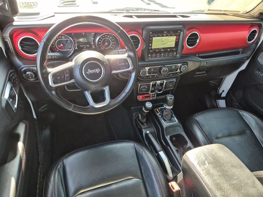 Used 2022 Jeep Gladiator Rubicon AWD/4WD image 12