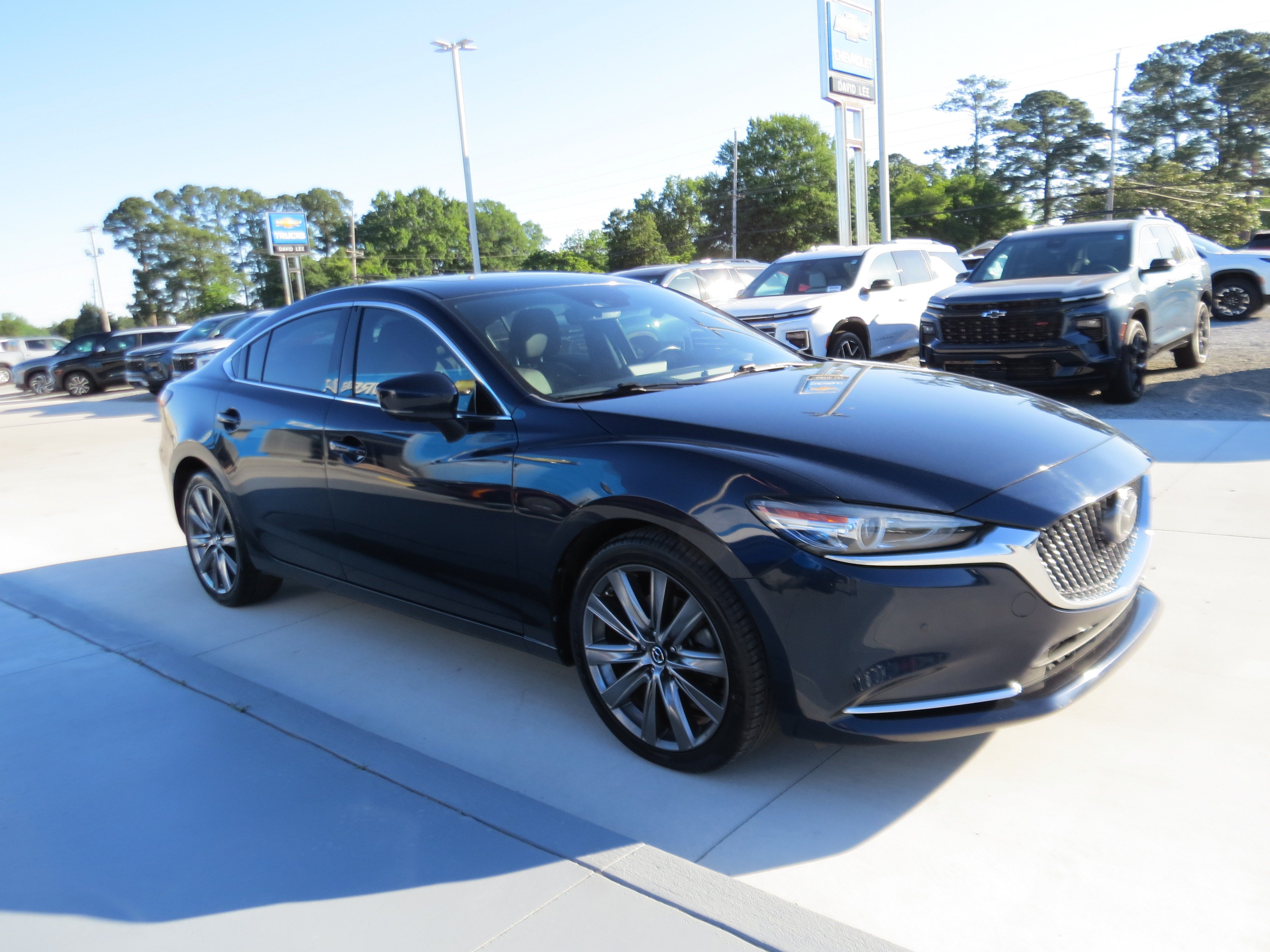 Used 2019 MAZDA MAZDA6 Signature FWD image 7