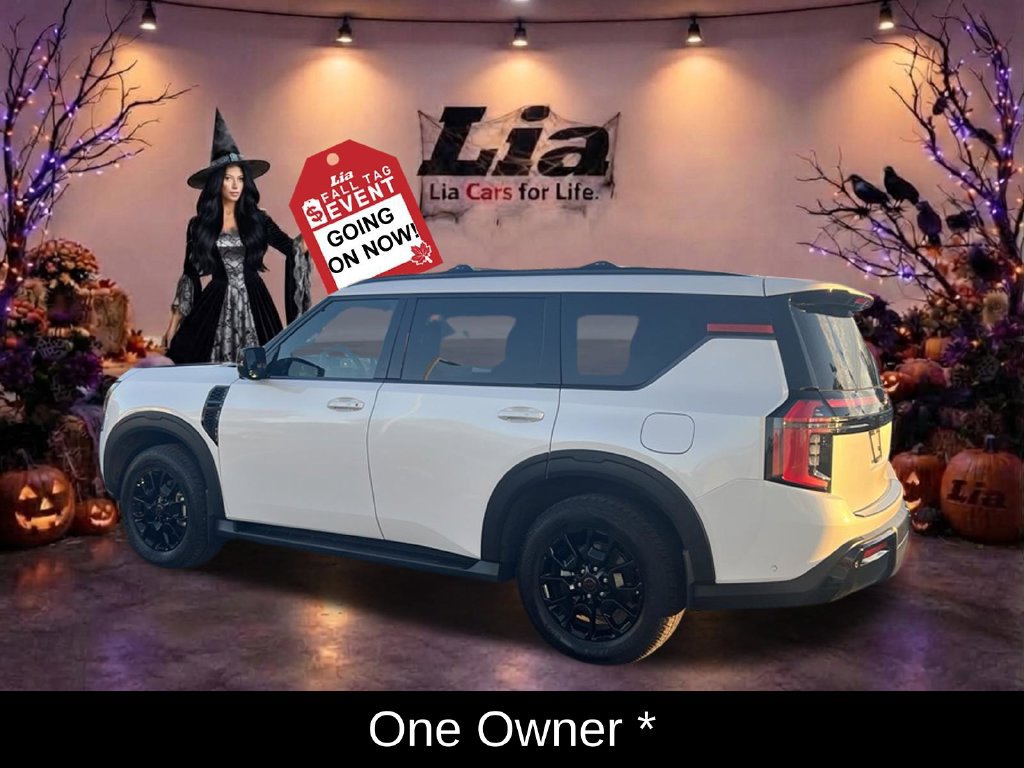Certified 2025 Nissan Armada PRO-4X w/ Pro-4X Premium Package AWD/4WD image 11