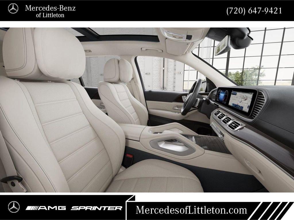 New 2026 Mercedes-Benz GLS 450 4MATIC image 4