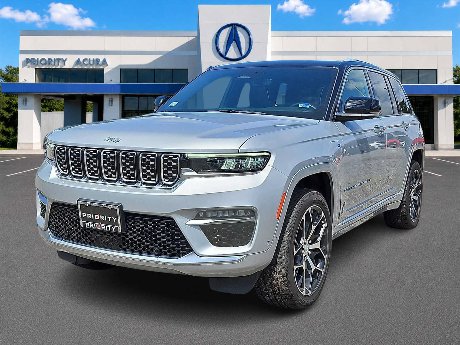 Used 2022 Jeep Grand Cherokee Summit