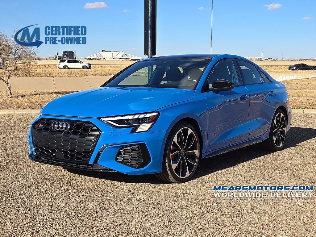 Used 2022 Audi S3 Prestige w/ Prestige Package
