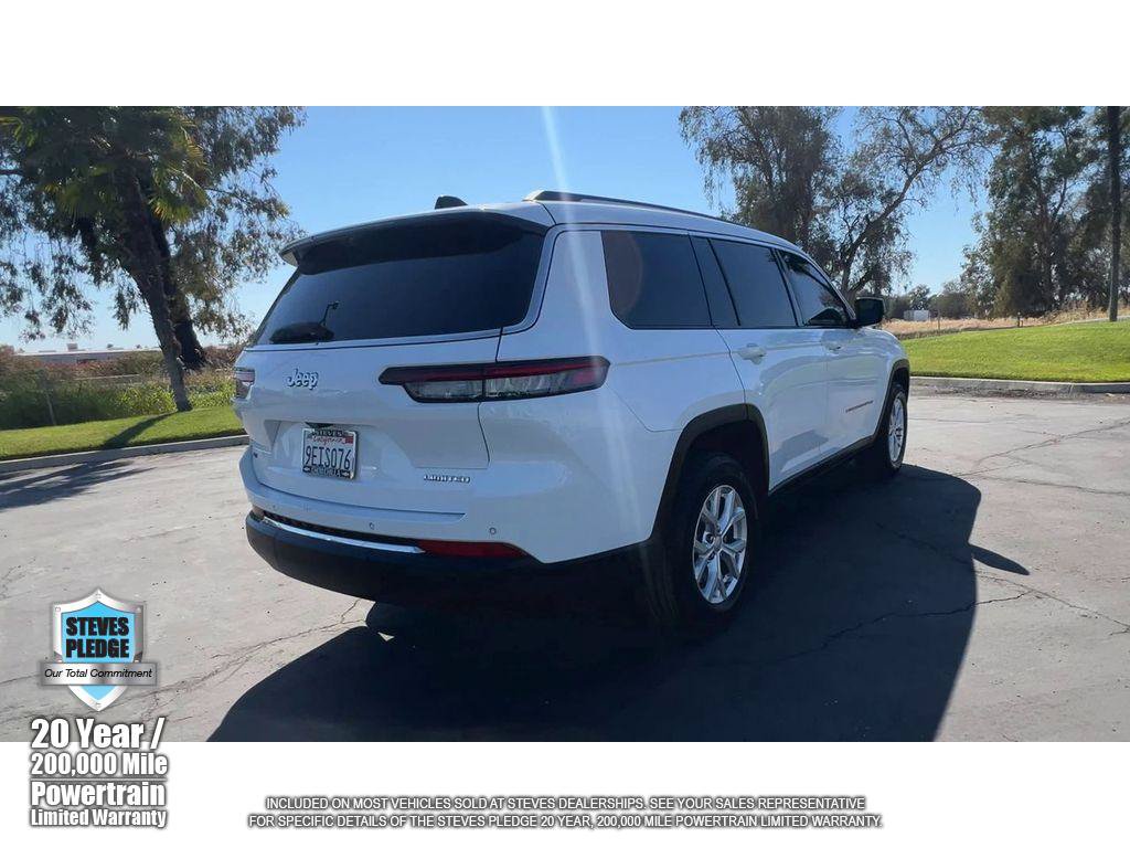 Used 2023 Jeep Grand Cherokee L Limited w/ Luxury Tech Group II RWD image 13