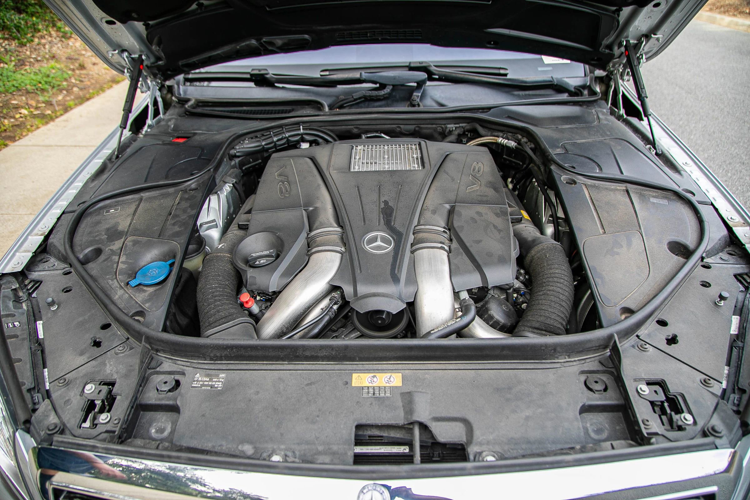 Used 2015 Mercedes-Benz S 550 S 550 Sedan 4D image 34