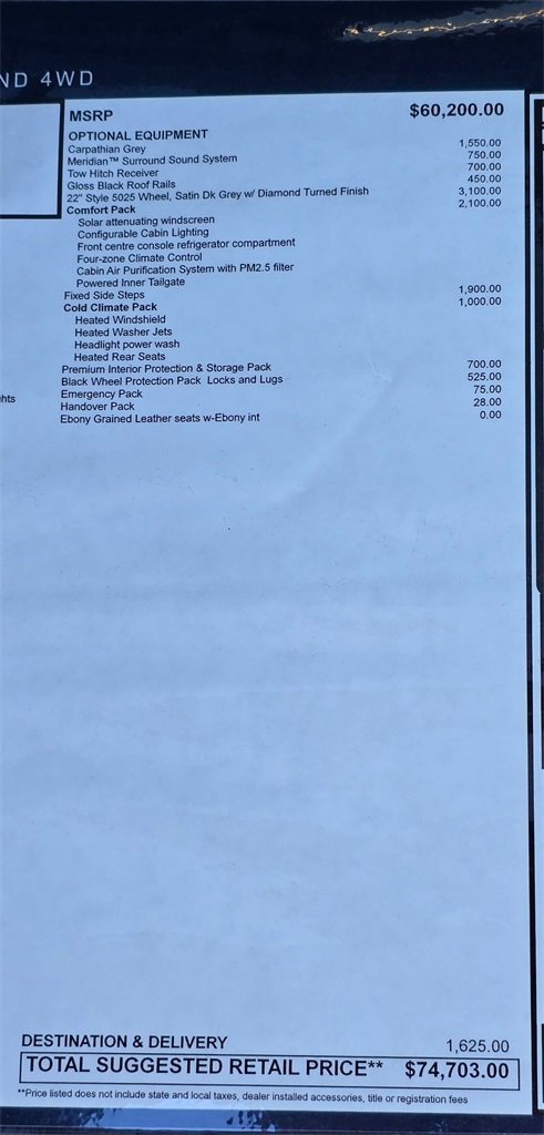 New 2025 Land Rover Discovery S image 38