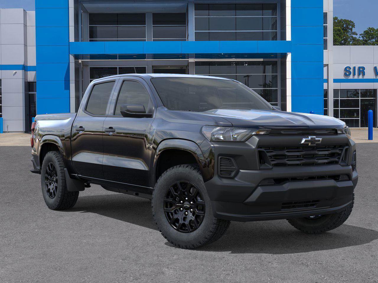 New 2026 Chevrolet Colorado W/T w/ WT Custom Package image 7