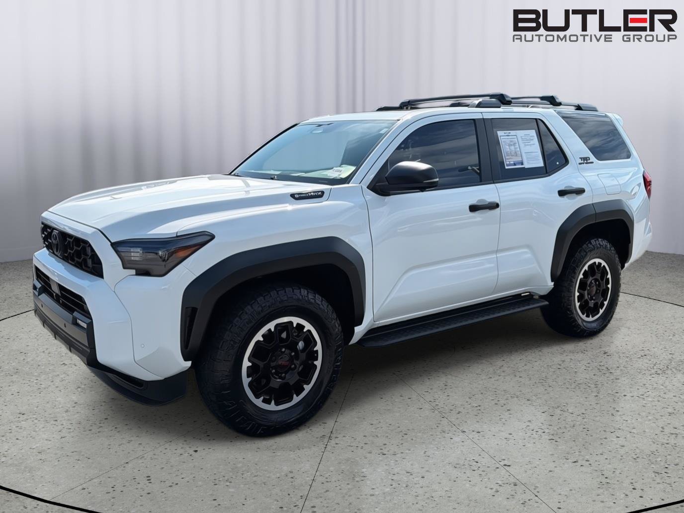 Used 2025 Toyota 4Runner TRD Off-Road Premium AWD/4WD image 1