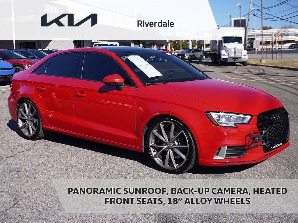 Used 2017 Audi A3 2.0T Premium w/ Convenience Package