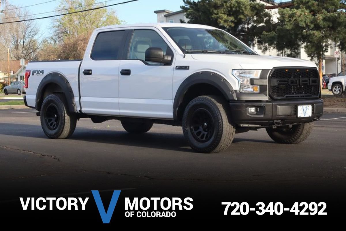 Used 2017 Ford F150 XL w/ XL Power Equipment Group AWD/4WD image 1