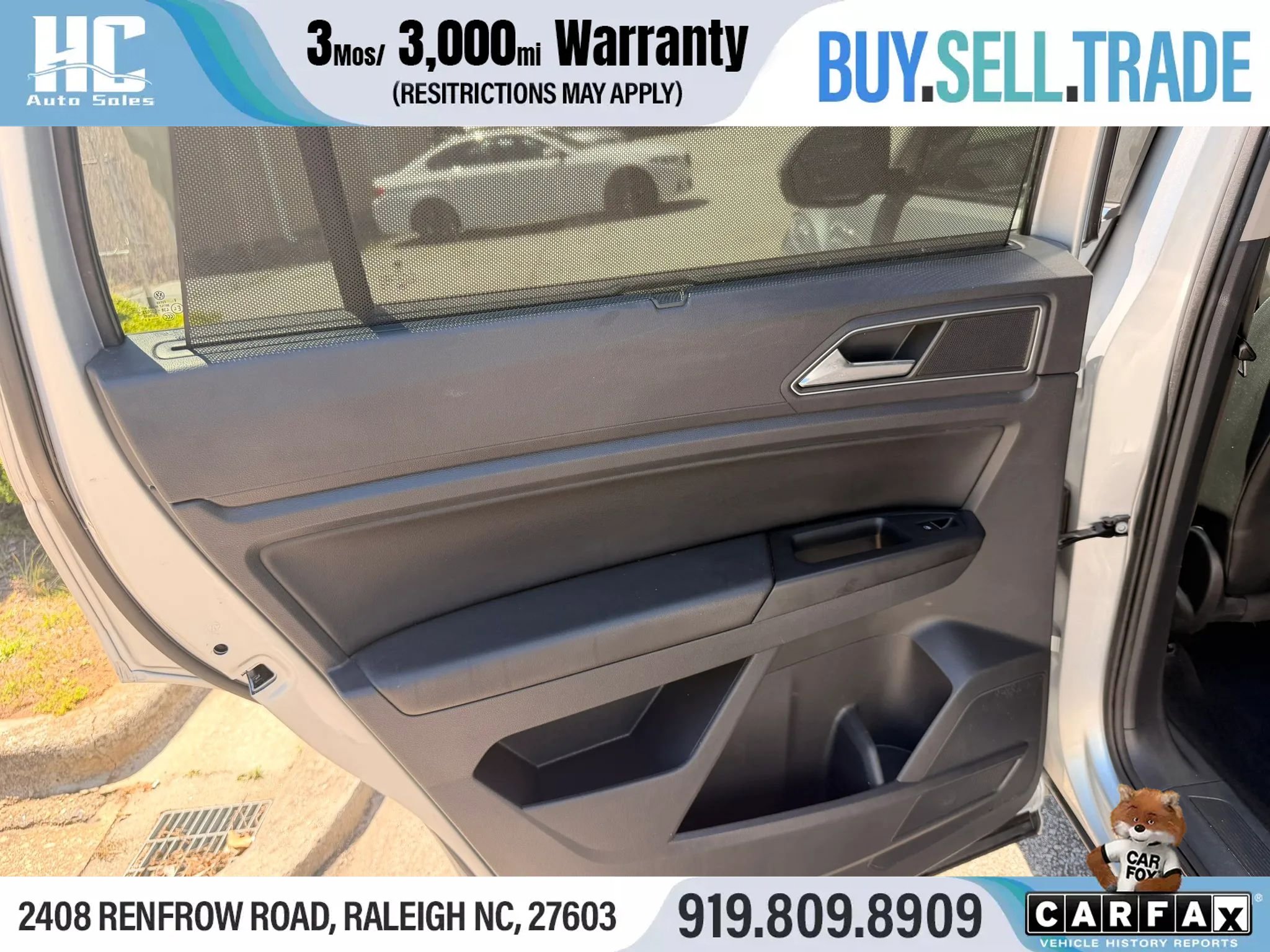 Used 2019 Volkswagen Atlas SE w/ Towing Package AWD/4WD image 18