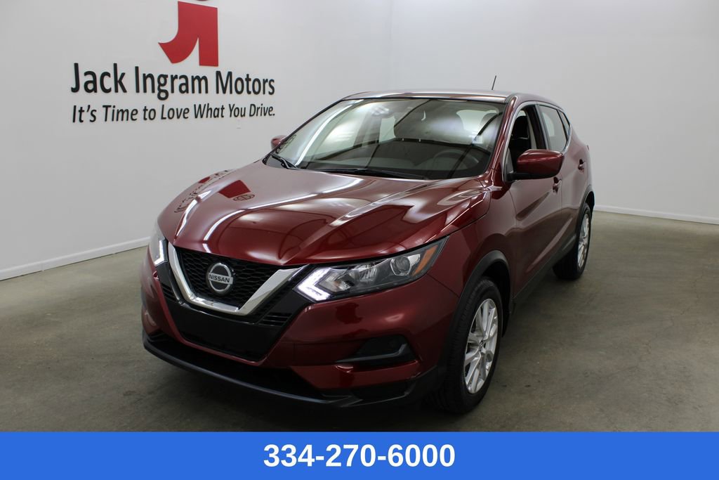 Certified 2021 Nissan Rogue Sport S