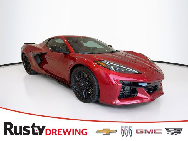 Used 2024 Chevrolet Corvette Z06 w/ Stealth Interior Trim Package RWD image 1