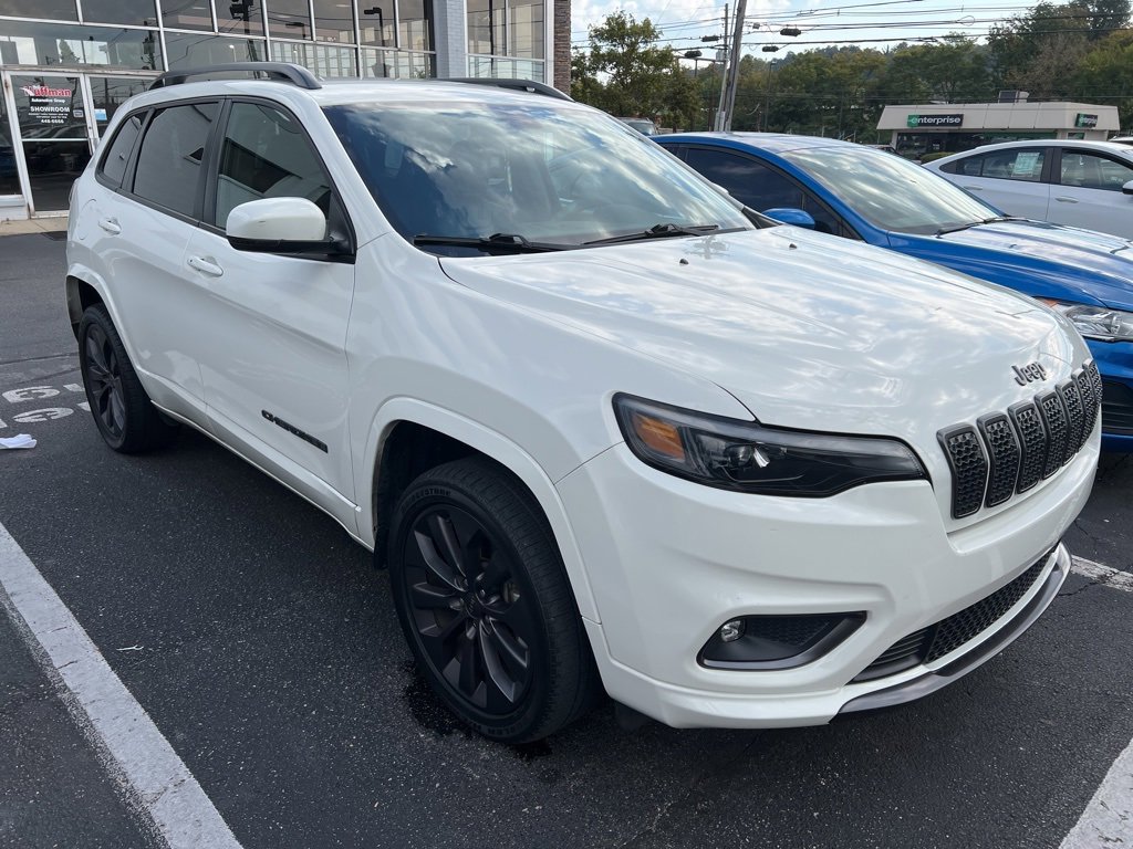 Used 2019 Jeep Cherokee High Altitude