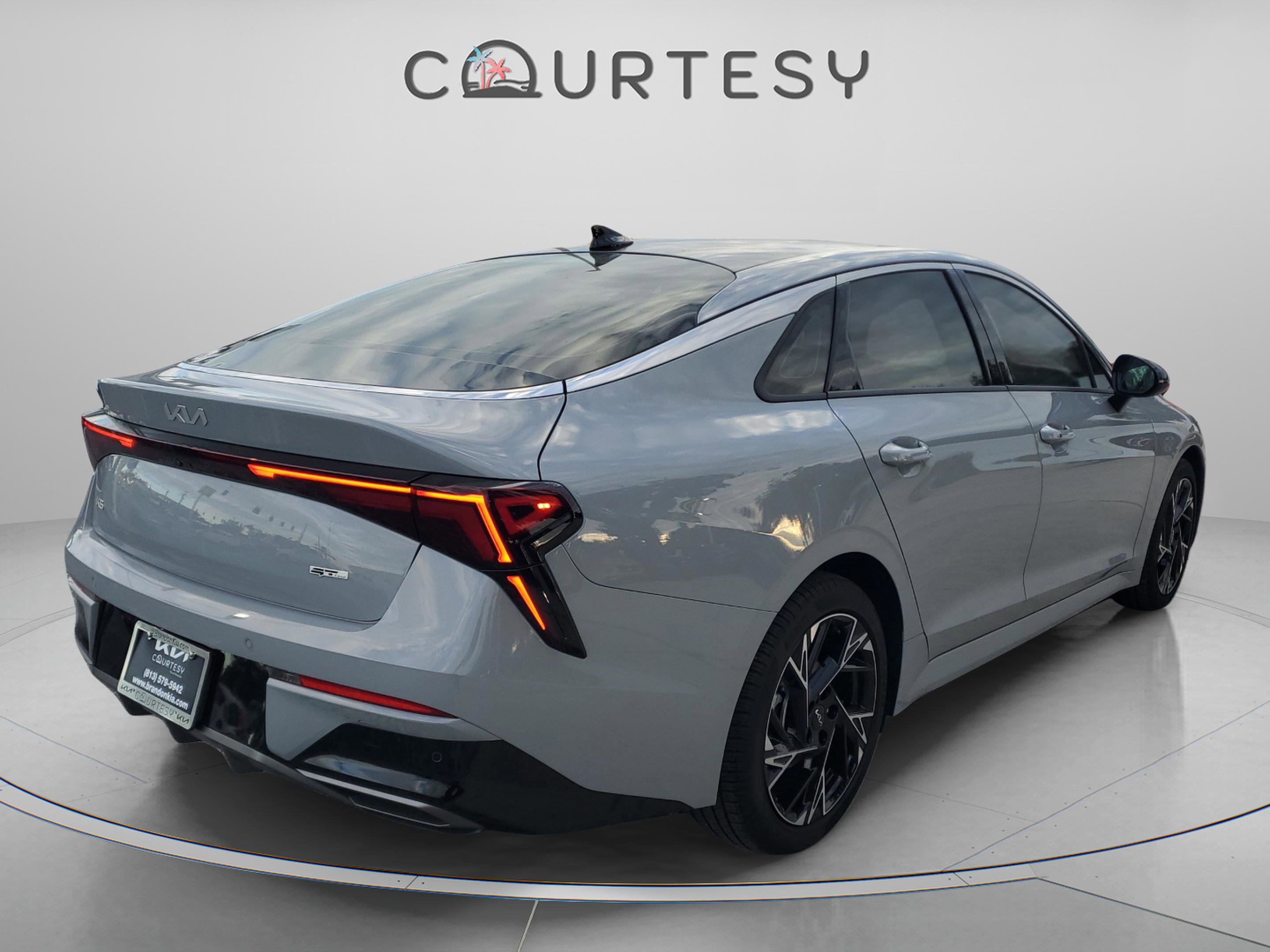 Certified 2025 Kia K5 GT-Line w/ GT-Line Premium Package image 3