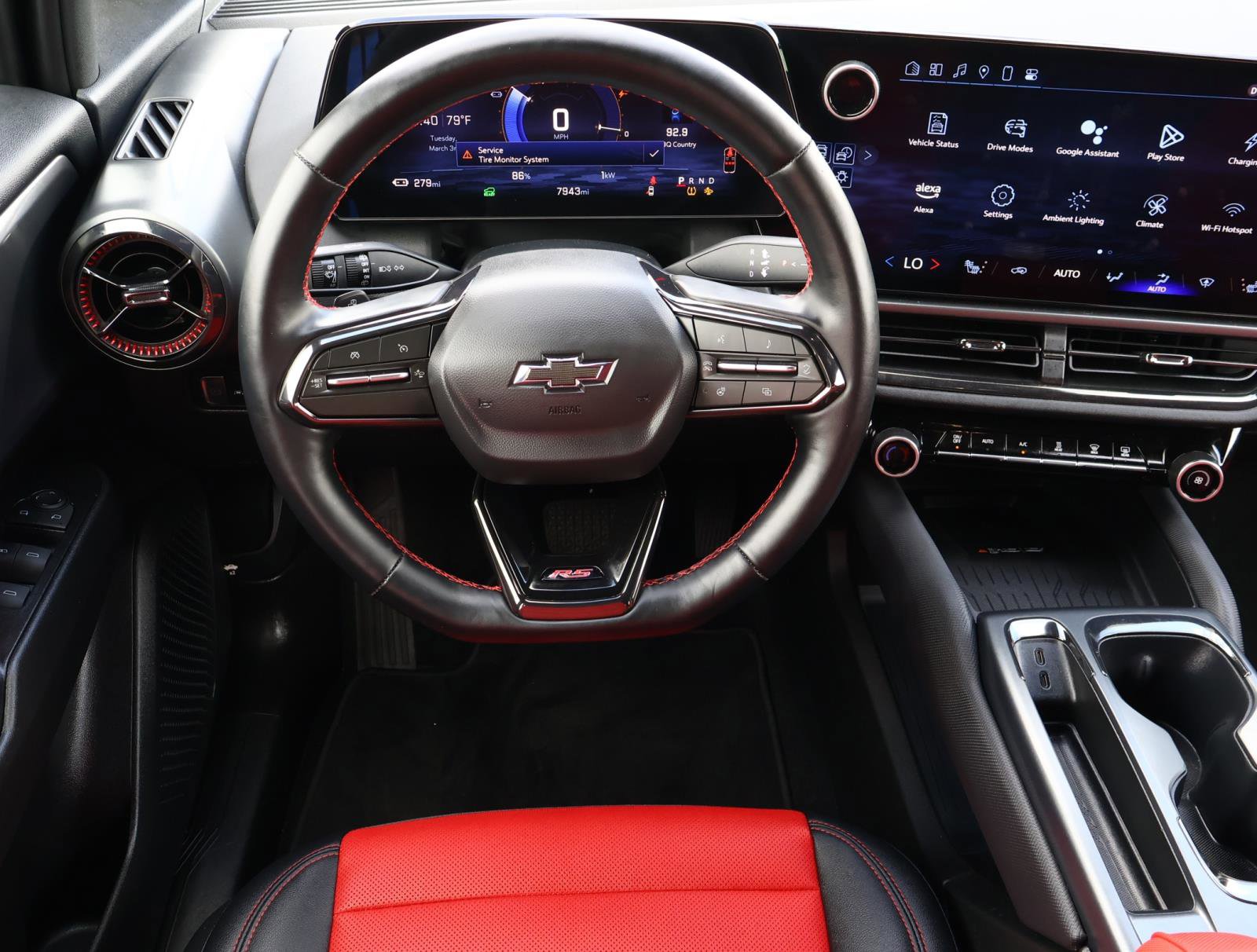 Used 2025 Chevrolet Equinox EV RS image 11