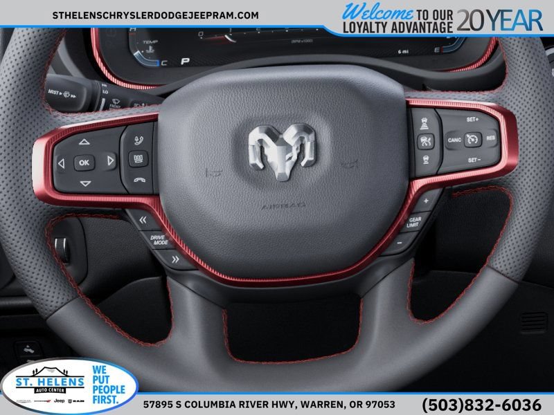 New 2026 RAM 1500 Rebel w/ Rebel Level 2 Equipment Group AWD/4WD image 22