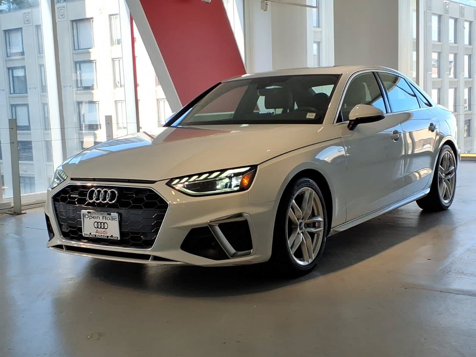 Used 2023 Audi A4 2.0T Premium Plus w/ Premium Plus Package AWD/4WD image 1