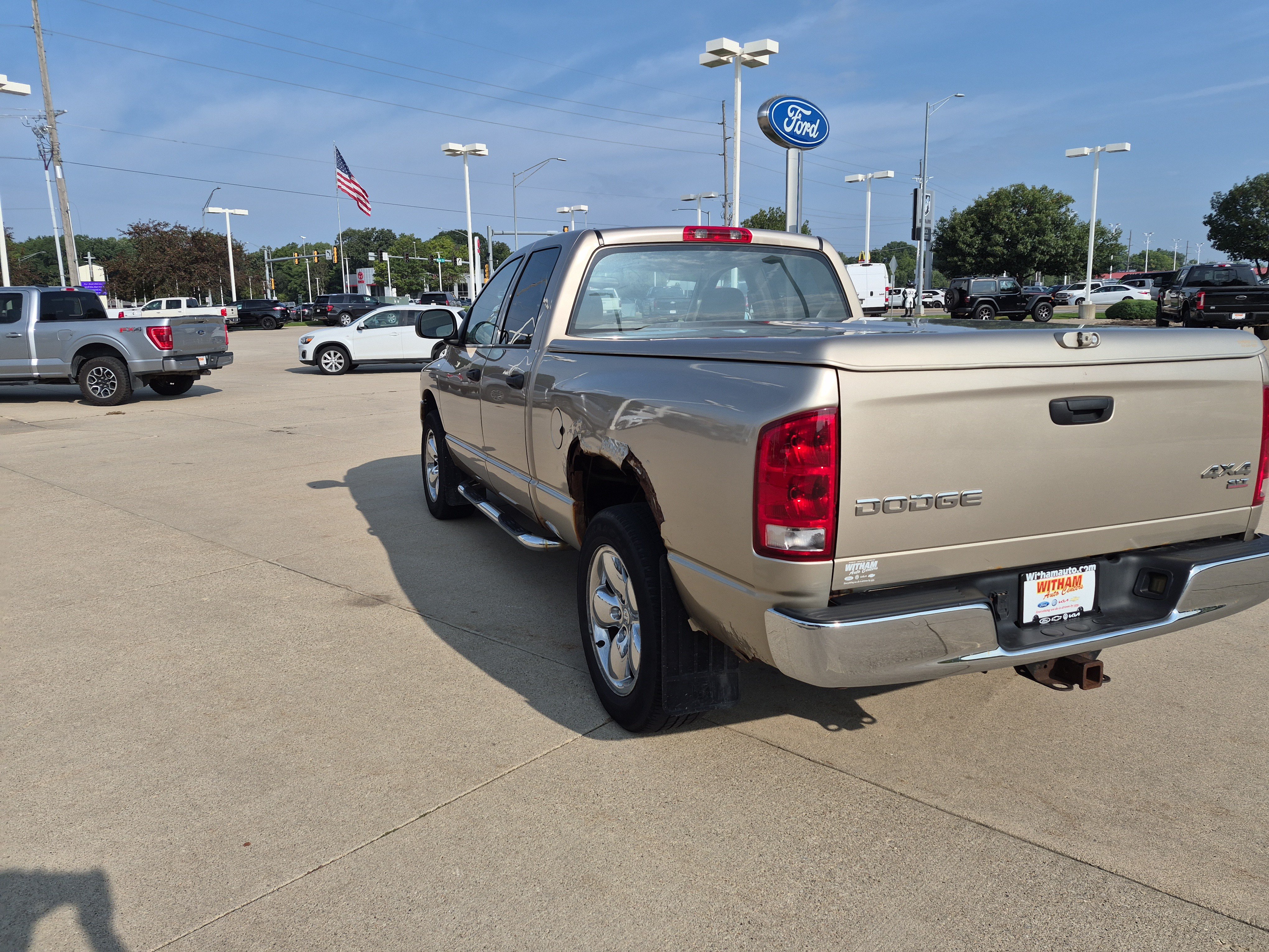 Used 2003 Dodge Ram 1500 Truck 4x4 Quad Cab image 6