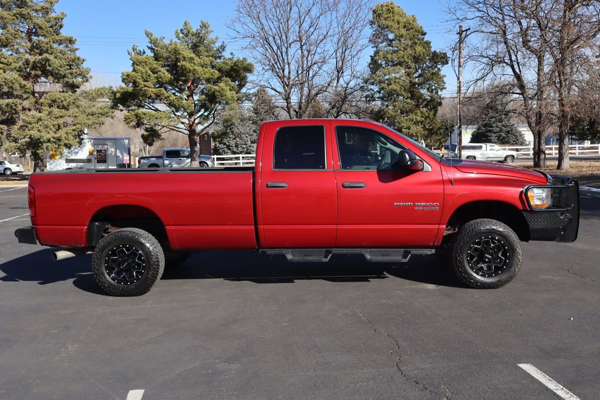 Used 2006 Dodge Ram 3500 Truck SLT w/ Quad Cab Big Horn Value Group image 3