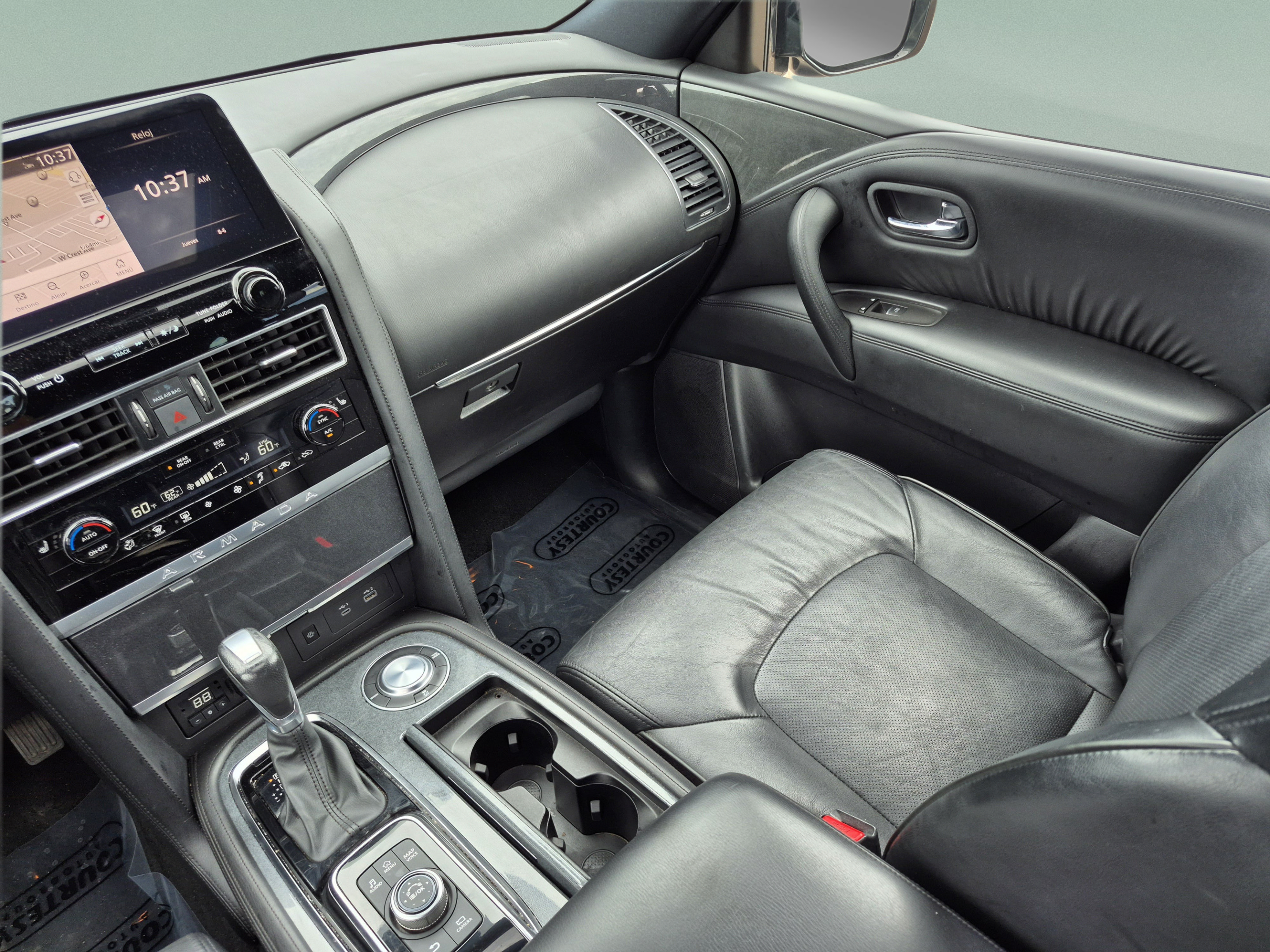 Certified 2023 Nissan Armada SL w/ Midnight Edition Package RWD image 16
